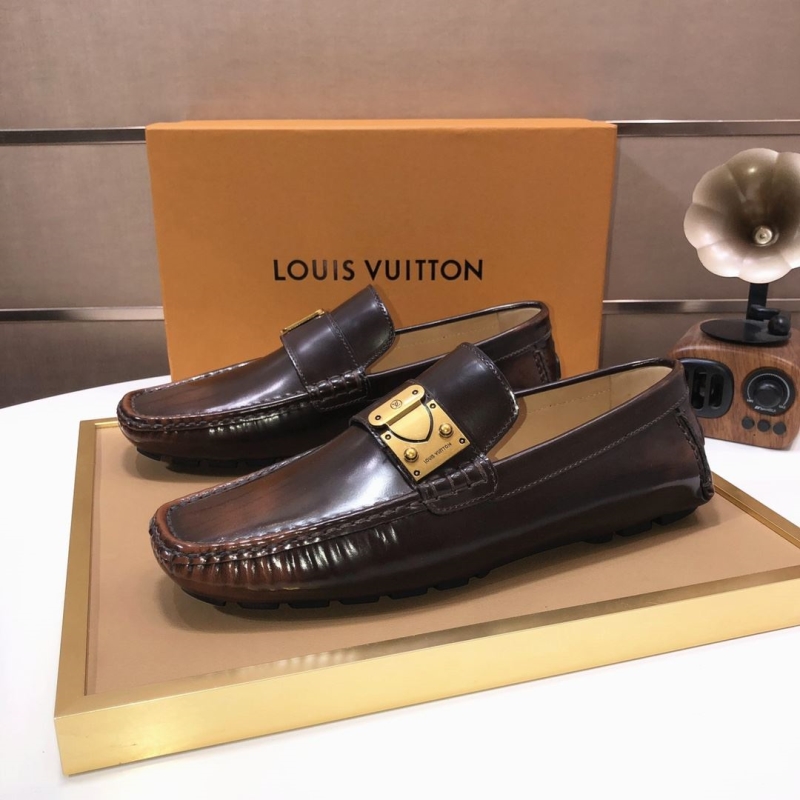 LV Leather Shoes